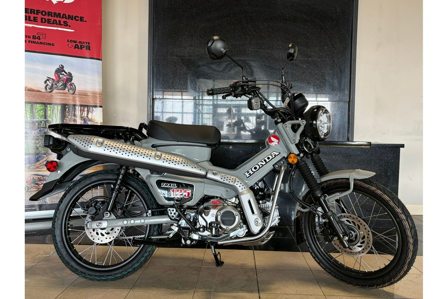 2025 Honda TRAIL 125