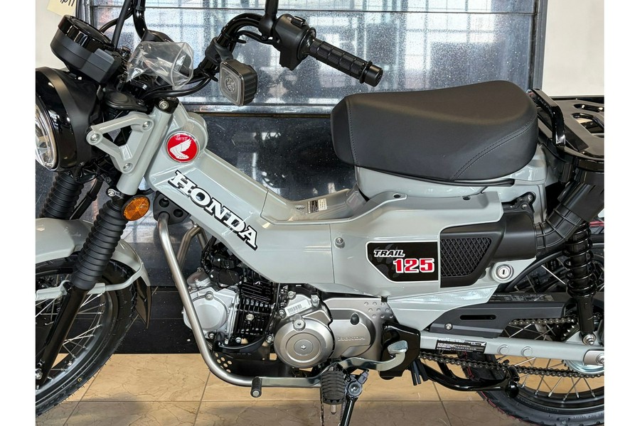 2025 Honda TRAIL 125