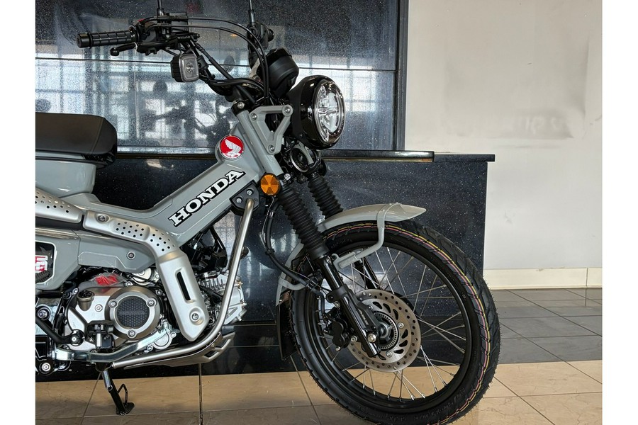 2025 Honda TRAIL 125