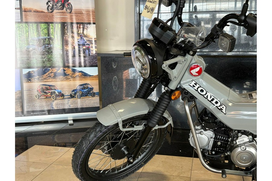 2025 Honda TRAIL 125