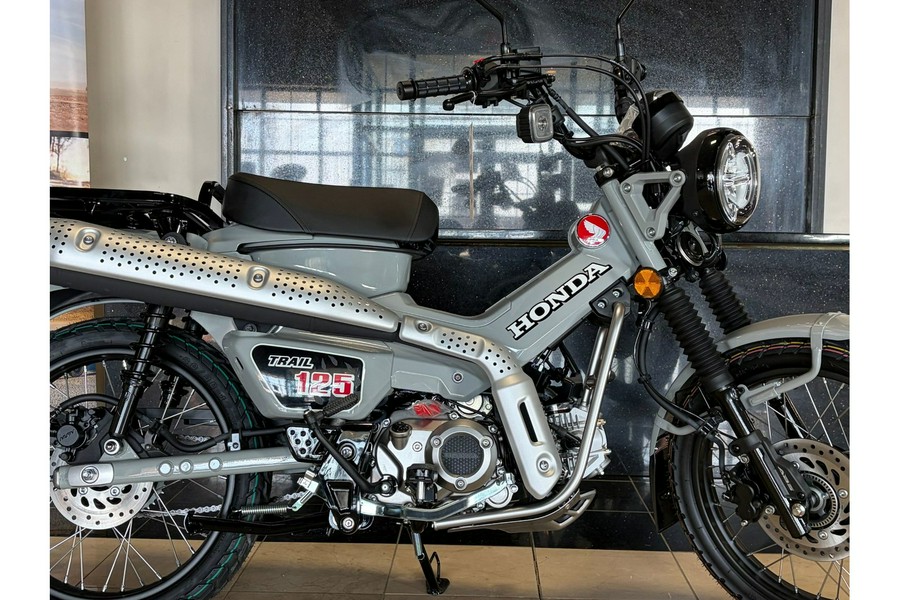2025 Honda TRAIL 125