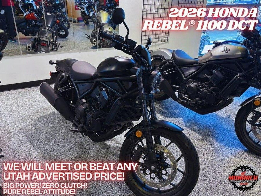 2026 Honda Rebel 1100 DCT
