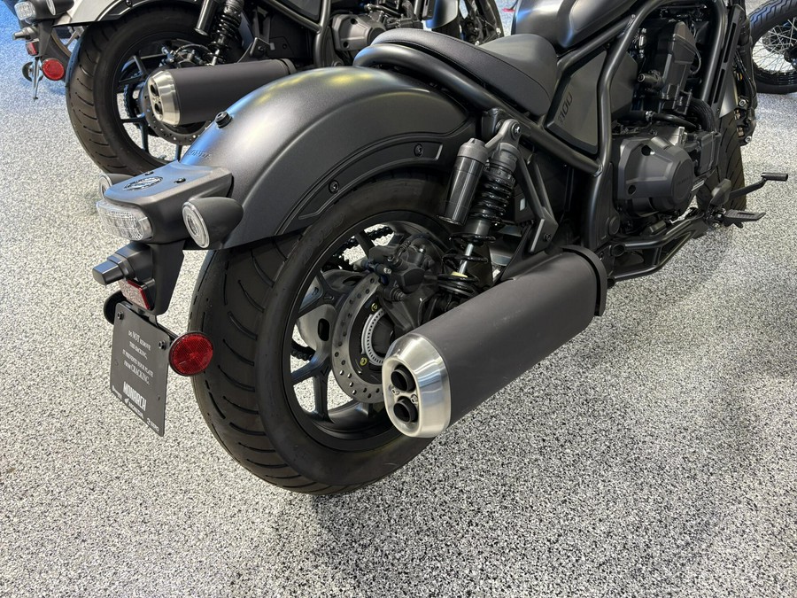 2026 Honda Rebel 1100 DCT
