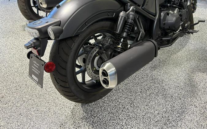 2026 Honda Rebel 1100 DCT