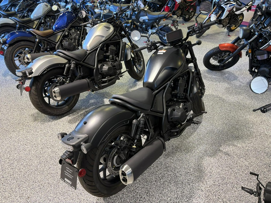 2026 Honda Rebel 1100 DCT
