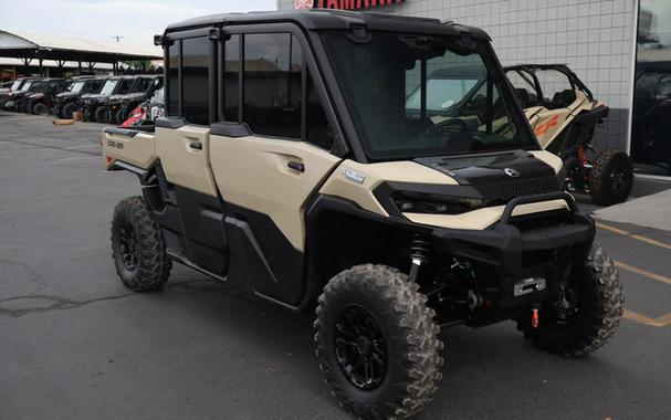 2026 Can-Am® Defender MAX Limited HD11 Desert Tan & Carbon Black