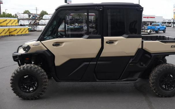 2026 Can-Am® Defender MAX Limited HD11 Desert Tan & Carbon Black