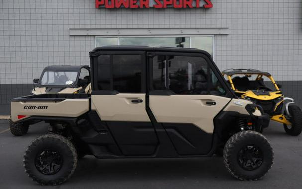 2026 Can-Am® Defender MAX Limited HD11 Desert Tan & Carbon Black