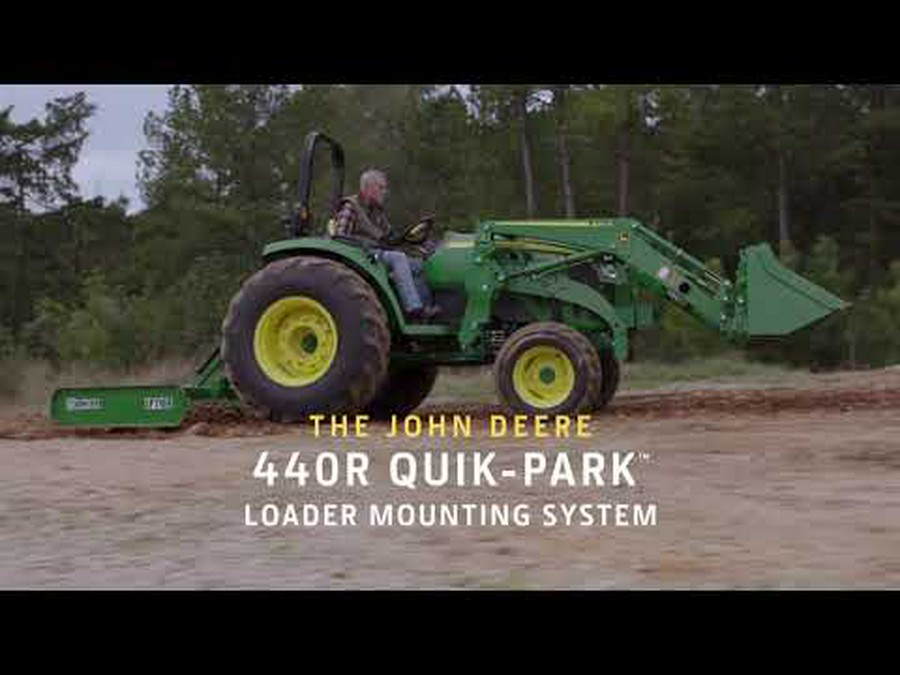 2025 John Deere 4044R eHydro Open Operator Station