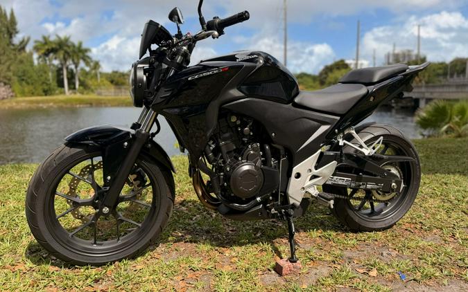 2013 Honda CB500F