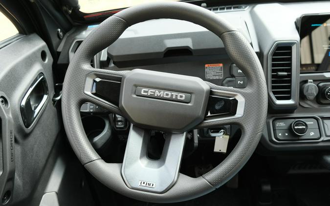 2026 CFMOTO UFORCE U10 XL PRO