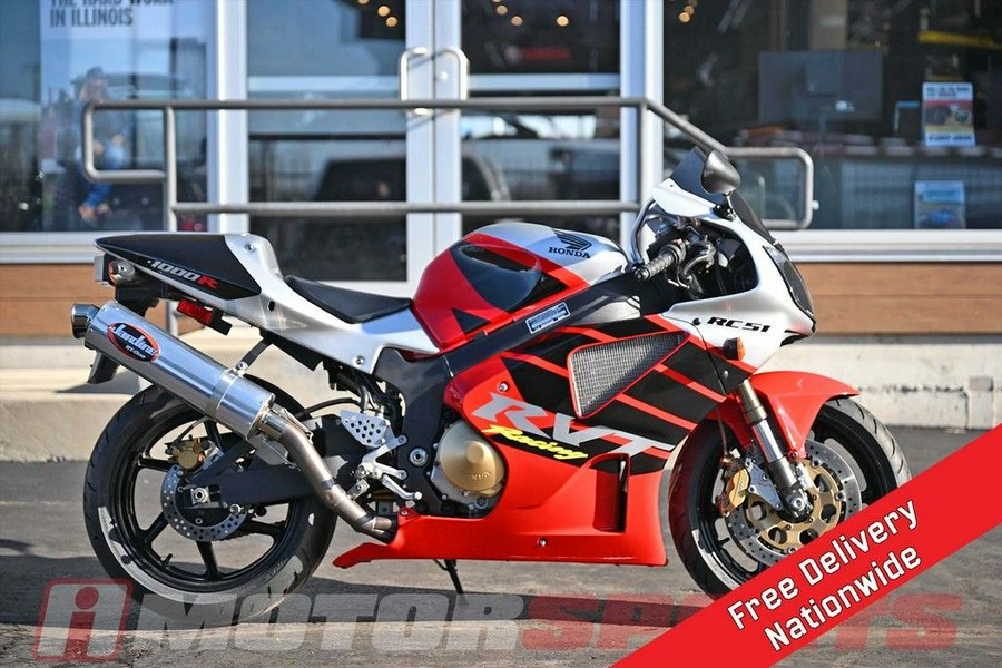 2002 Honda RVT1000R