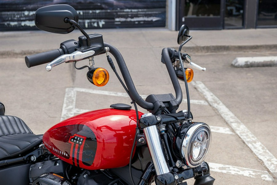 2023 Harley-Davidson Softail FXBBS - Street Bob 114