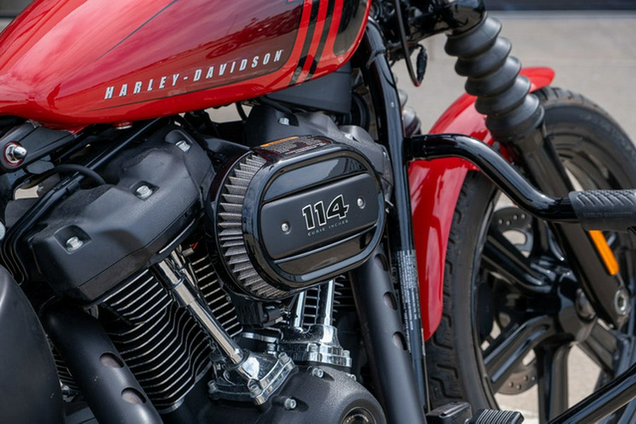 2023 Harley-Davidson Softail FXBBS - Street Bob 114
