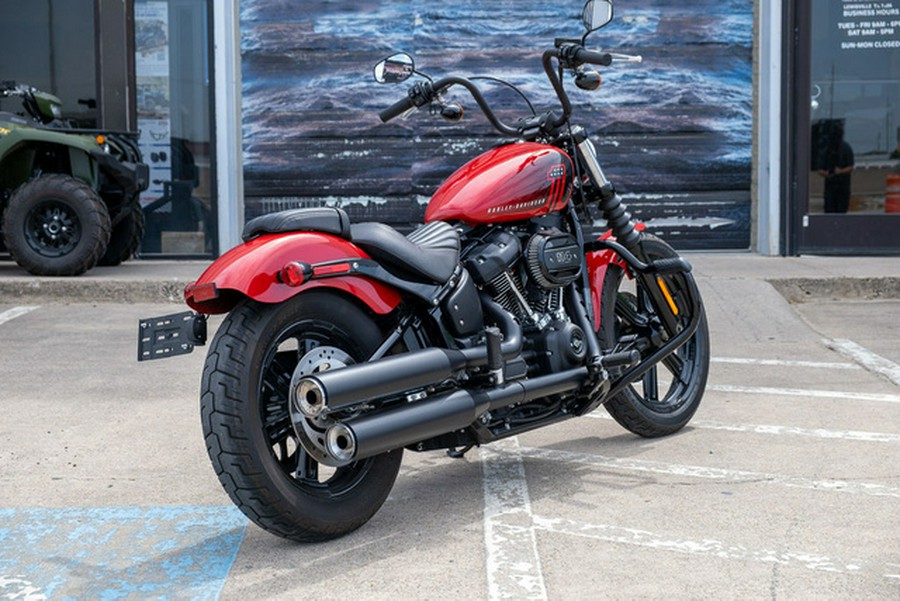 2023 Harley-Davidson Softail FXBBS - Street Bob 114
