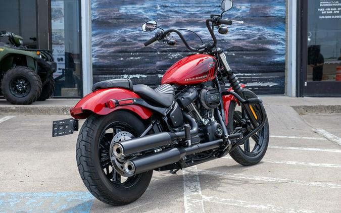 2023 Harley-Davidson Softail FXBBS - Street Bob 114