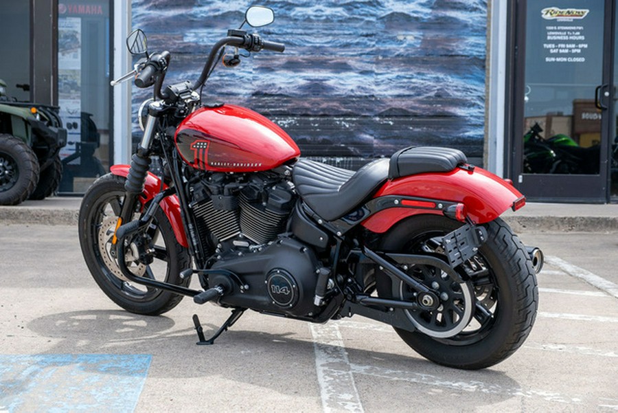 2023 Harley-Davidson Softail FXBBS - Street Bob 114