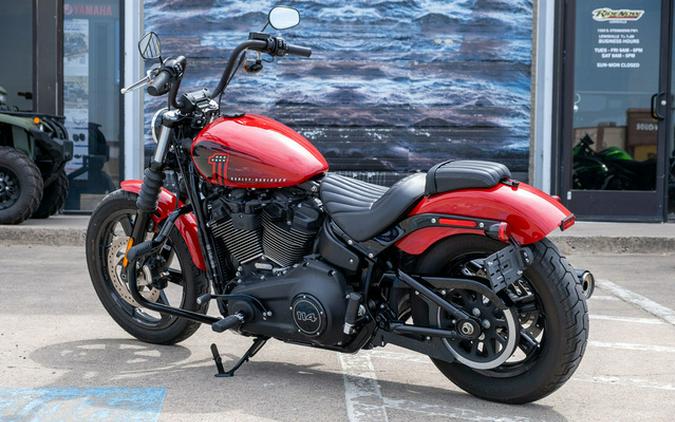 2023 Harley-Davidson Softail FXBBS - Street Bob 114
