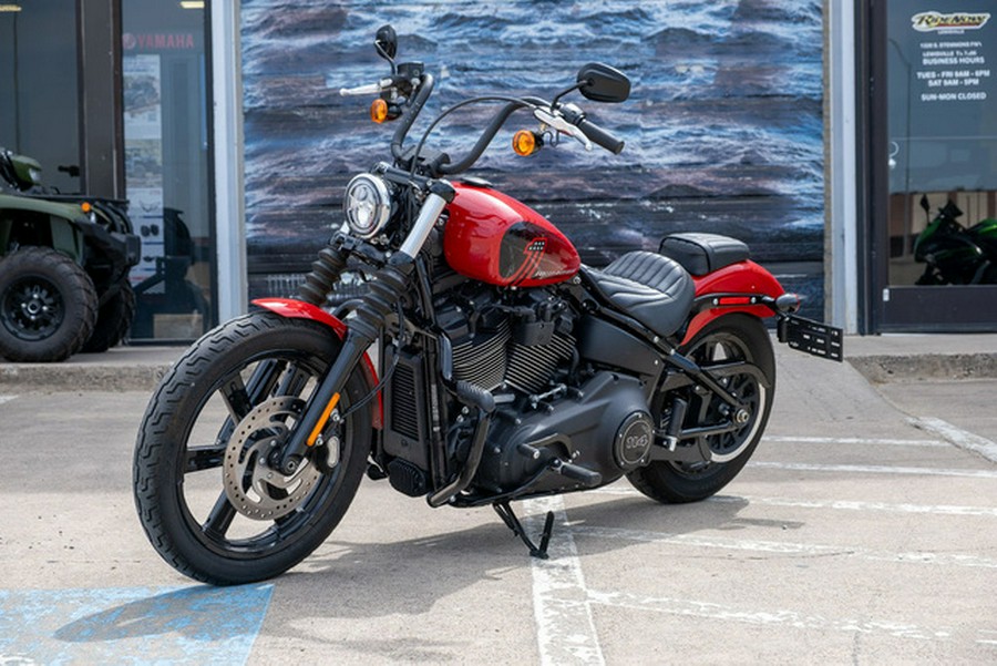 2023 Harley-Davidson Softail FXBBS - Street Bob 114