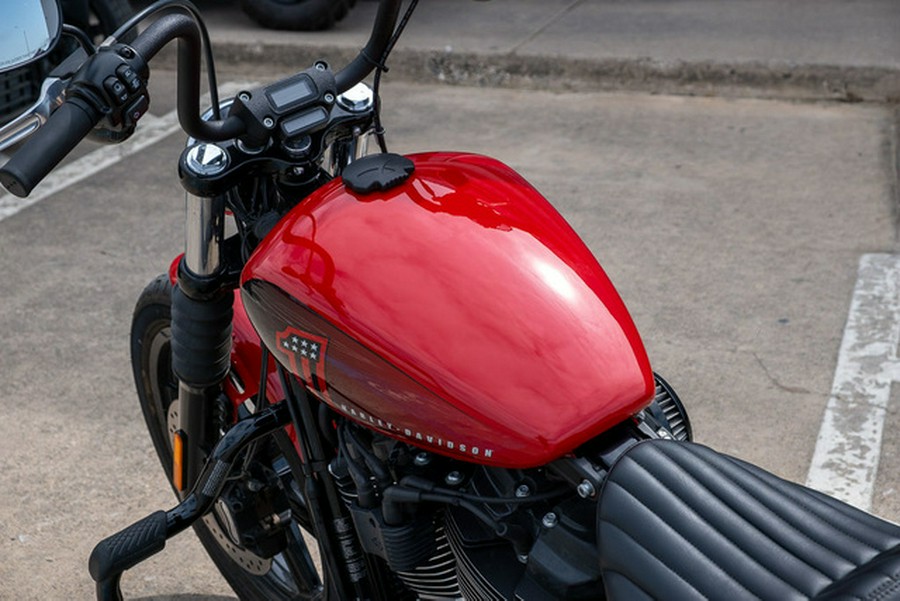 2023 Harley-Davidson Softail FXBBS - Street Bob 114