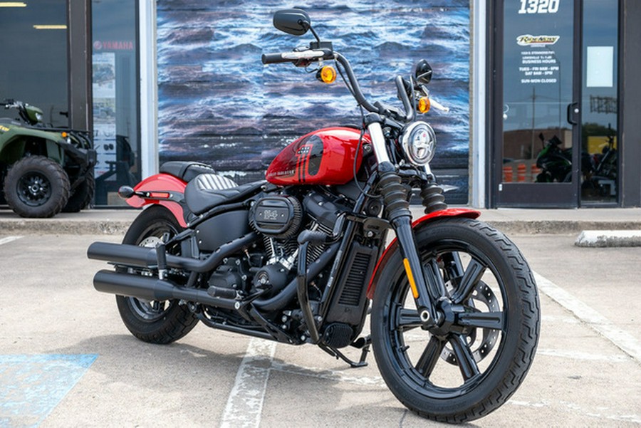 2023 Harley-Davidson Softail FXBBS - Street Bob 114