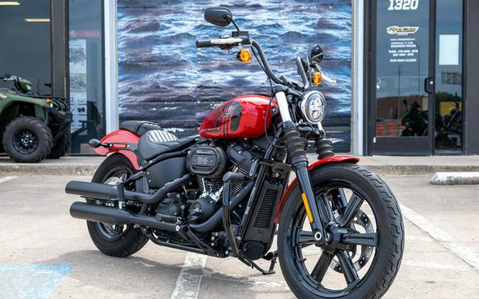 2023 Harley-Davidson Softail FXBBS - Street Bob 114