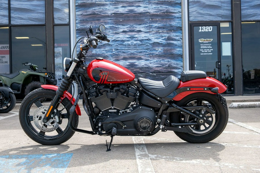 2023 Harley-Davidson Softail FXBBS - Street Bob 114