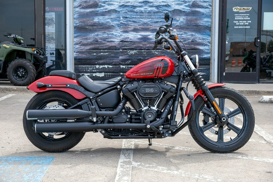 2023 Harley-Davidson Softail FXBBS - Street Bob 114