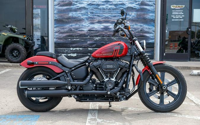2023 Harley-Davidson Softail FXBBS - Street Bob 114