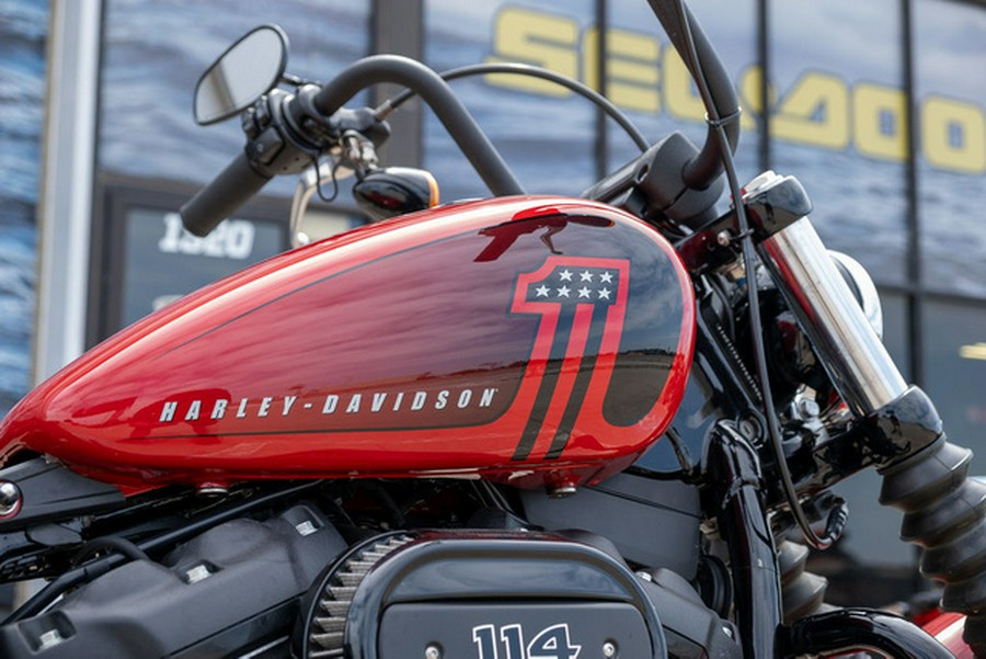 2023 Harley-Davidson Softail FXBBS - Street Bob 114