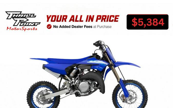 2027 Yamaha YZ65 Youth