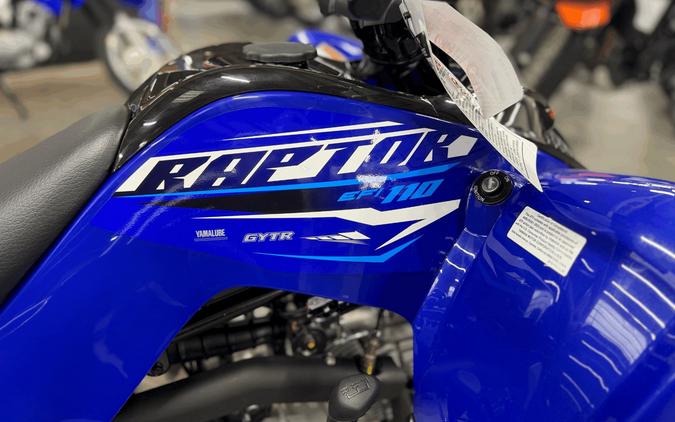 2026 Yamaha Raptor 110