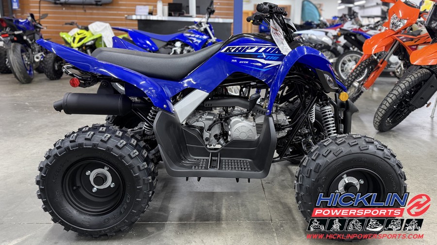 2026 Yamaha Raptor 110