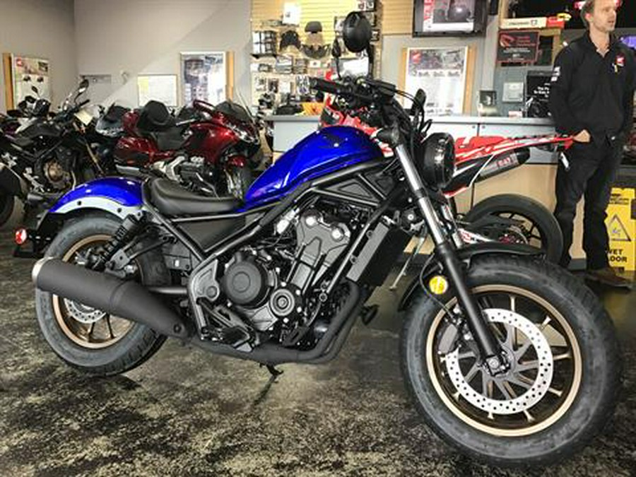 2023 Honda Rebel 500 ABS