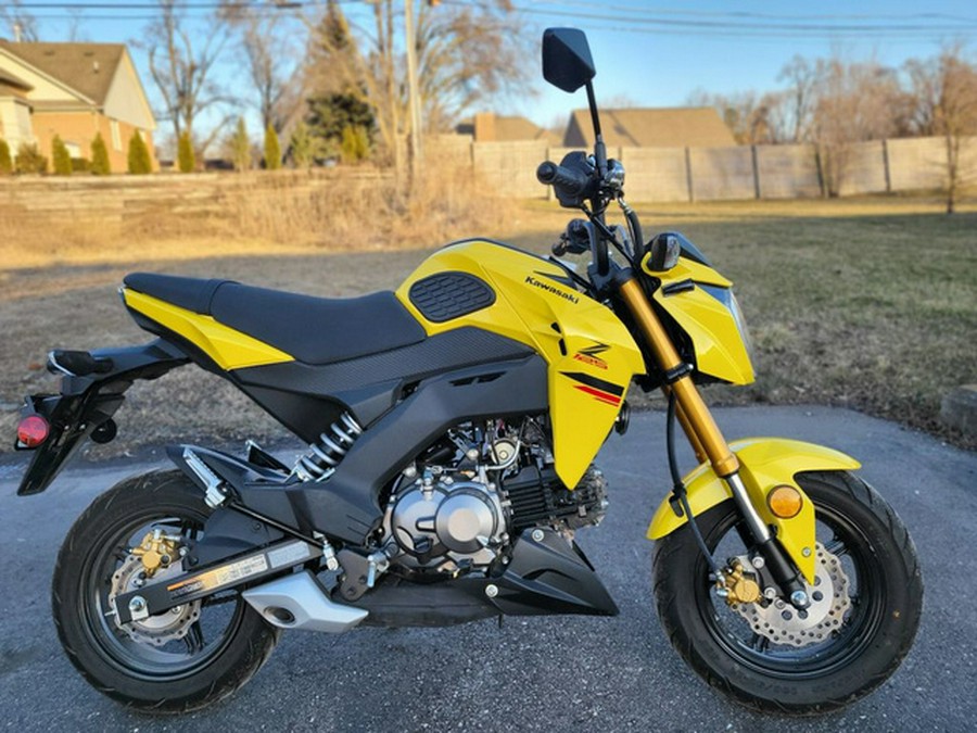 2022 Kawasaki Z125 PRO