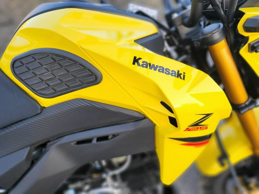 2022 Kawasaki Z125 PRO