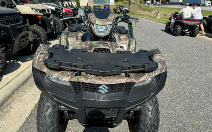 2023 Suzuki KingQuad 500AXi Power Steering SE Camo