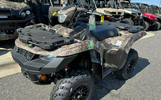 2023 Suzuki KingQuad 500AXi Power Steering SE Camo