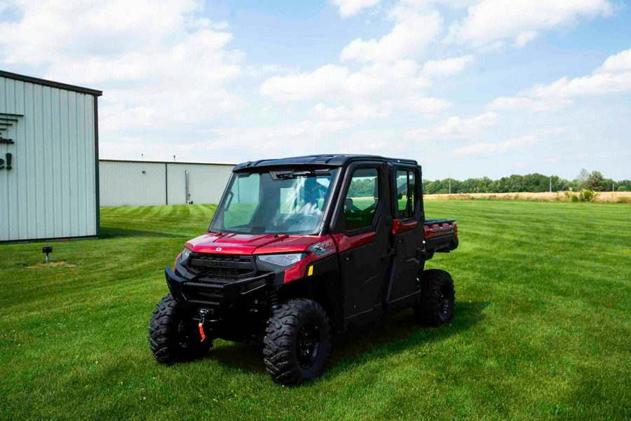 2025 Polaris Ranger Crew XP 1000 NorthStar Edition Premium with Fixed Windshield