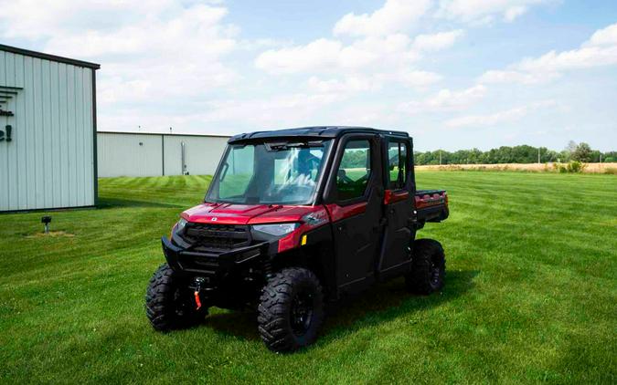 2025 Polaris Ranger Crew XP 1000 NorthStar Edition Premium with Fixed Windshield