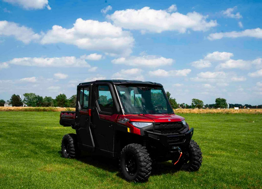 2025 Polaris Ranger Crew XP 1000 NorthStar Edition Premium with Fixed Windshield