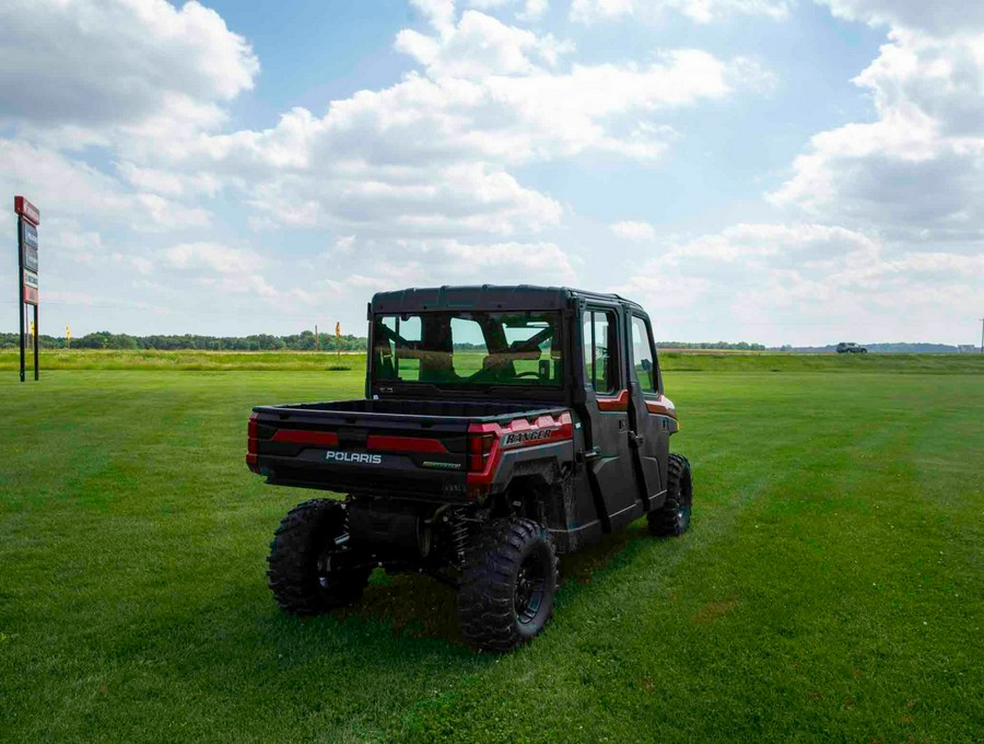 2025 Polaris Ranger Crew XP 1000 NorthStar Edition Premium with Fixed Windshield