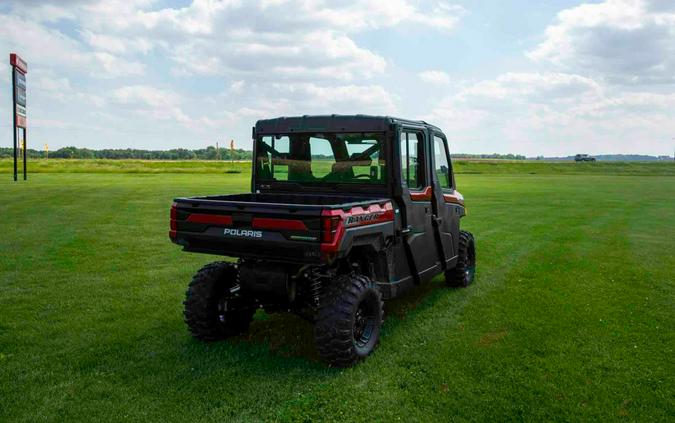 2025 Polaris Ranger Crew XP 1000 NorthStar Edition Premium with Fixed Windshield