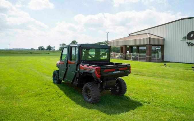 2025 Polaris Ranger Crew XP 1000 NorthStar Edition Premium with Fixed Windshield