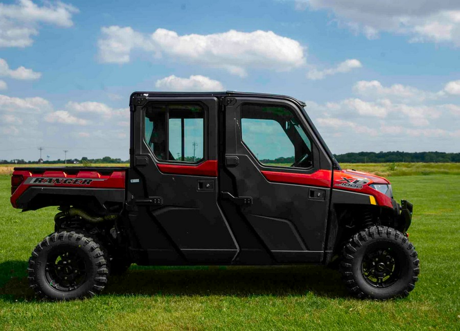 2025 Polaris Ranger Crew XP 1000 NorthStar Edition Premium with Fixed Windshield