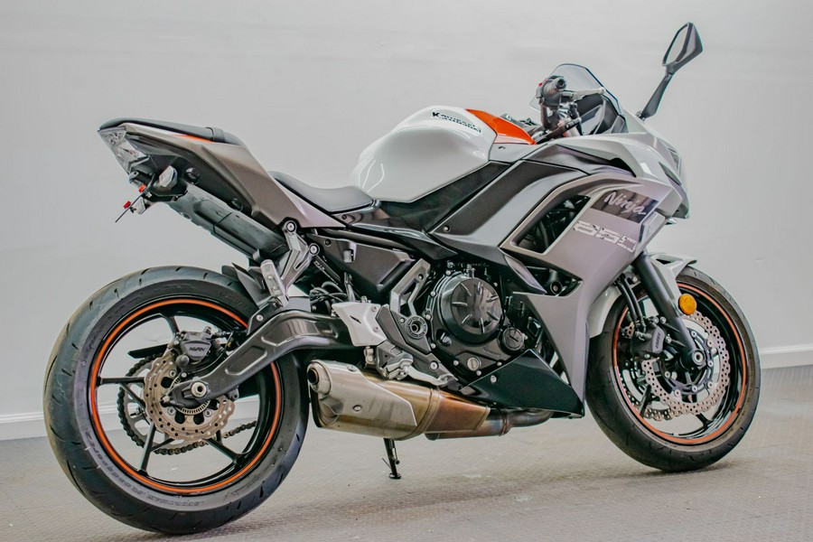 2023 Kawasaki Ninja 650