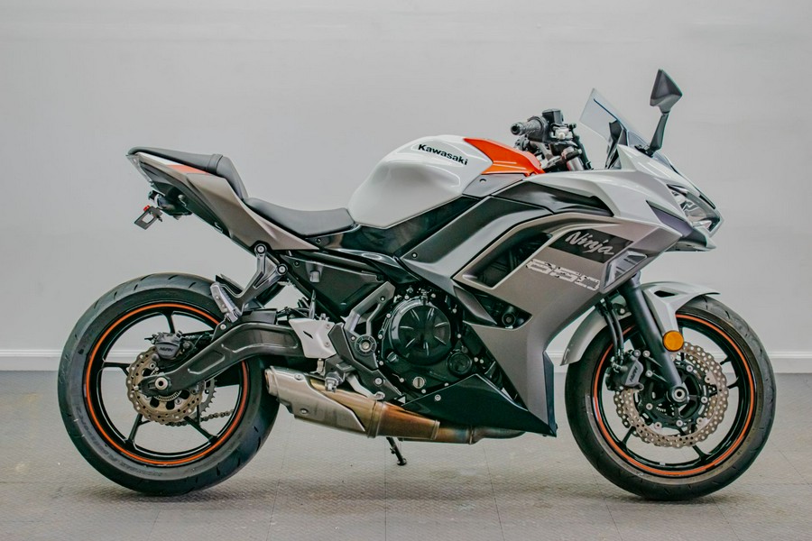 2023 Kawasaki Ninja 650