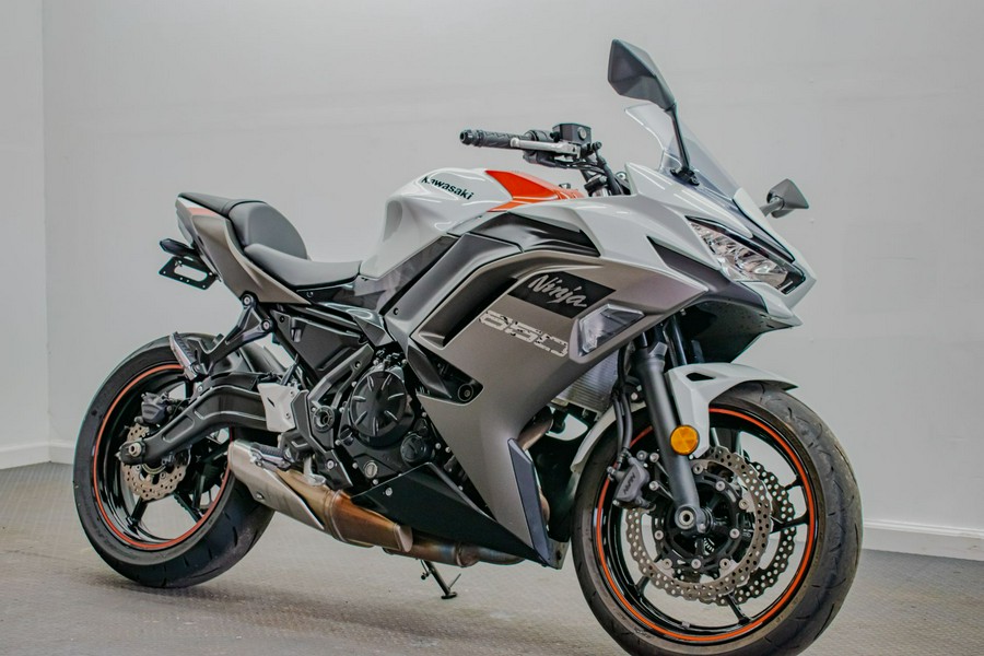 2023 Kawasaki Ninja 650