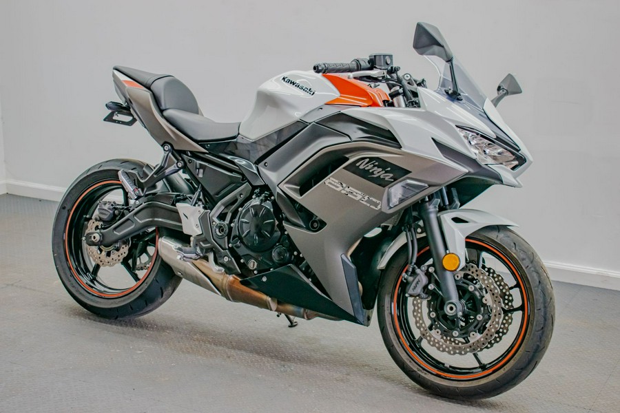 2023 Kawasaki Ninja 650