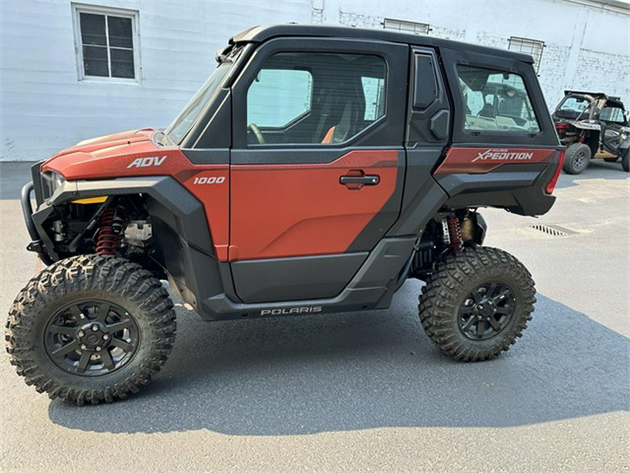 2024 Polaris Industries XPEDITION ADV 1000 NSTR Matte Orange Rust Northstar